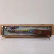 Joie Wine Art Cheese Knife Couteau A Fromage New In Wooden Box