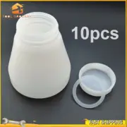10PCS Hopper Cup Electrostatic Sprayer Bottle For Powder Coating Spray Gun 02/03