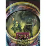 盒損 全新未拆 TOY BIZ 魔戒 雙城奇謀 PIPPIN VS UGLUK 套裝 LORD OF THE RINGS