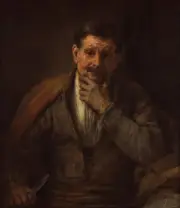 Rembrandt - St. Bartholomew Giclee Fine Art Print on Canvas Printing 36"