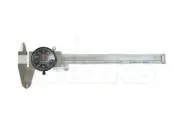6" DIAL CALIPER SHOCK PROOF .001" STAINLESS 4WAY BLACK FACE Inspection Report P}