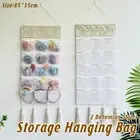 Hanging Storage Bag Organizer for Socks Underwear Hair Clips Accessories Closet