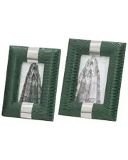A&B Home Set of 2 Morelet Photo Frames
