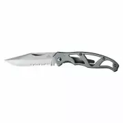 GENUINE Gerber Paraframe Mini Serrated Lightweight Folding Pocket Knife
