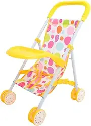 Boys and Girls Mini Stroller Toy Baby Doll Dining Chair Role Play Stroller Doll Set