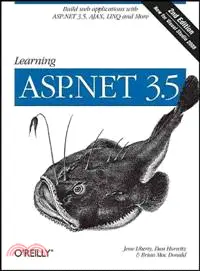 在飛比找三民網路書店優惠-Learning ASP.NET 3.5