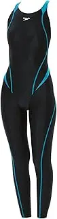 [Speedo] Women's Comfort Lap Long John Comfort Wrap Long John SFW12410 Aquarium Large