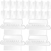 UTHCLO Detachable File Folder Tabs File Folders PVC Labels Weight Easy Sorting