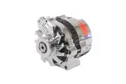 Powermaster Polished GM/Chevy Alternator 140 AMP 1 Wire Single V Groove PM678611