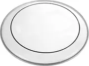 Levemolo 14 Double-layer Drum Skin Drum Head Oil-filled Snare Drum Cover Silent Practice Drum Head Jazz Drum Accessory Bass Drum Head Noise Reducti