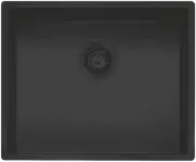 Oliveri Spectra Single Bowl Sink Black