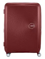 [American Tourister] Curio 2 Large Suitcase 80 cm in Red