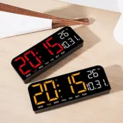 LED Alarm Clock For Exercise Date And Week Display Dual Alarm Function