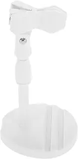 OSOLADY Telescopic Handheld Grilling Light Holder Rotatable Nail Drying Lamp Stand Nail Art Supply Manicure Lamp