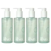 ILSO - Natural Mild Cleansing Oil - 200ml (4ea) Set