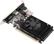R5 220 2GB GDDR3 64bit Gaming Graphics Card, Desktop Computer Discrete Graphics Card for AMD Chip,with/DVI-D Interface/VGA Interface