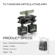 NEW Tilta Mini Articulating Arm Quick Release Lock Camera Holder Kit