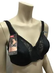 BNWT Womens Sz 12DD Berlei Black Lift & Shape Underwire Lace Bra Y303WB RRP $70