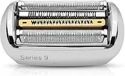 [FAMELEC] Electric Razor Blades for Braun Replacement Head - Replacement Foil and Cutter Compatible with Braun Electric Shavers for Men (1 Pack S9)