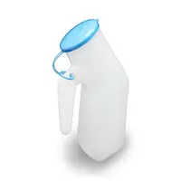 在飛比找樂天市場購物網優惠-【台灣製造】站立式男用尿壺 1000cc (小便器 尿盆)