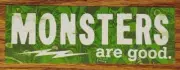 Monsters Are Good Spooky Creepy Horror Monster Zombie Bookmark Book Mark 2"x6"