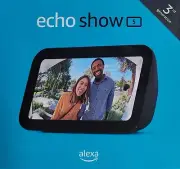 Amazon Echo Show 5 (3rd Gen) Smart Display Speaker - Charcoal