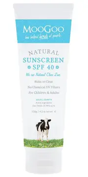 MooGoo Clear Zinc Sunscreen SPF 40 AUSTL 334457 120g | 120g