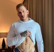 [I031] Handsome Male Cute Model Showing Off Body And Muscles