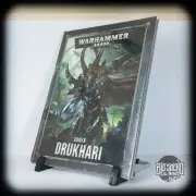 Drukhari Codex 2018 – Warhammer 40K, New in Shrink Wrap (Minor Damage)