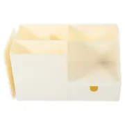 Compartment Makeup Case Office Organizers Storage Cleaner Lip Liner Full Kit