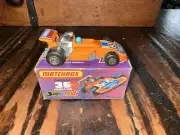 NEW OLD STOCK IN BOX MATCHBOX SUPERFAST 36 FORMULA 5000, MINT.