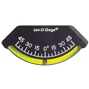 201-F Lev-O-Gage Inclinometer | Usa-Made Level Gauge for Off-Road Vehicle, Jeep,