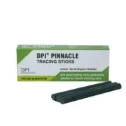 Green Sticks Wax Impression Compound Box DPI 10 Sticks Dental --A--
