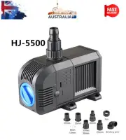 Sunsun Submersible Water Pump 3000L/H Filter Recycling Pump Aquarium Fishbowl