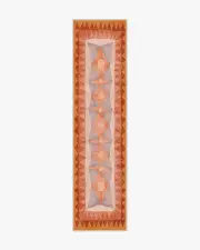 75' x 305' | Machine Washable Runner Rug | Kid & Pet Friendly | Indoor Rug | Justina Blakeney Hilma Sunset Rug | Ruggable