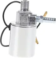 iplusmile Horn Solenoid Valve for Trucks Heavy Duty Electric Valve Replacement Dual Tube Design for Sound Control for Safety and Reliability