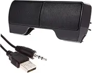 Compact Clip Speaker for Computer Monitor Portable Home Speaker for Office Dormitory Use Easy Setup Voltage