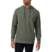 NWT $159.95 Travis Mathew Cloud Waffle Hoodie in Dark Olive Sz Small