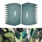Lightweight Leaf scoops, Hand Rakes, Hand Held Rubbish Pick up for Trash Grass