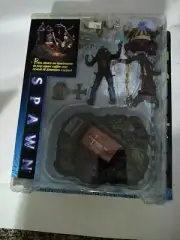 Spawn The Movie The Graveyard Playset Action Figures Todd McFarlane Toys 1997