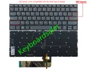 New for Lenovo PD4SB-US SN20R55314 SN20R55275 PK132795B00 PK131725B00 keyboard