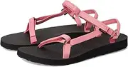 [Teva] Women's Original Universal Slim Sandal, 11 US, Confetti/Black, 13