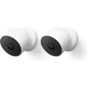 GOOGLE NEST CAM (2-Pack)