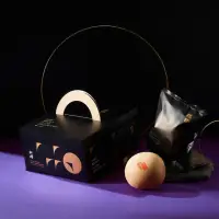 在飛比找momo購物網優惠-【紅磚布丁】黑糖椪餅禮盒6入/兩件組(年菜/年節禮盒)
