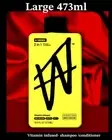 W by Jake Paul 2 in 1 Shampoo & Conditioner Original VITAMIN INFUSED 473ml