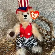 Ty Beanie Babies - Ty Attic Treasures - Uncle Sam
