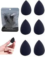 Mini Makeup Sponge,Blending Foundation Sponge Beauty Sponge Set Small Makeup Puff,6pcs for Cream,Powder and Liquid