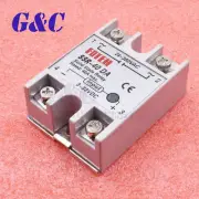 10Pcs 24V-380V 40A 250V Ssr-40 Da Solid State Relay Module 3-32V Dc To Ac New