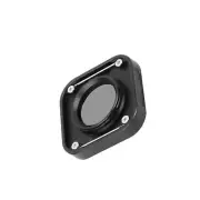 Glass Protective Lens UV Ring Repair Case Cover Frame For Gopro Hero 5 6 7Black