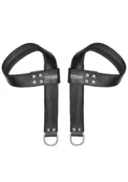 Pain Saddle Leather Suspension Hands and Feet Cuffs Shots Toys
